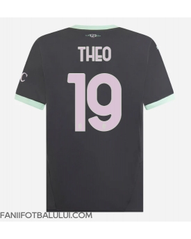 AC Milan Theo Hernandez #19 Tricou Fotbal Replică 2024-25 Barbati Treilea